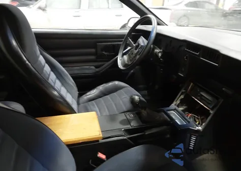 1986 Chevrolet Camaro z USA, uszkodzony, nr VIN 1G1FP87S5GL115609